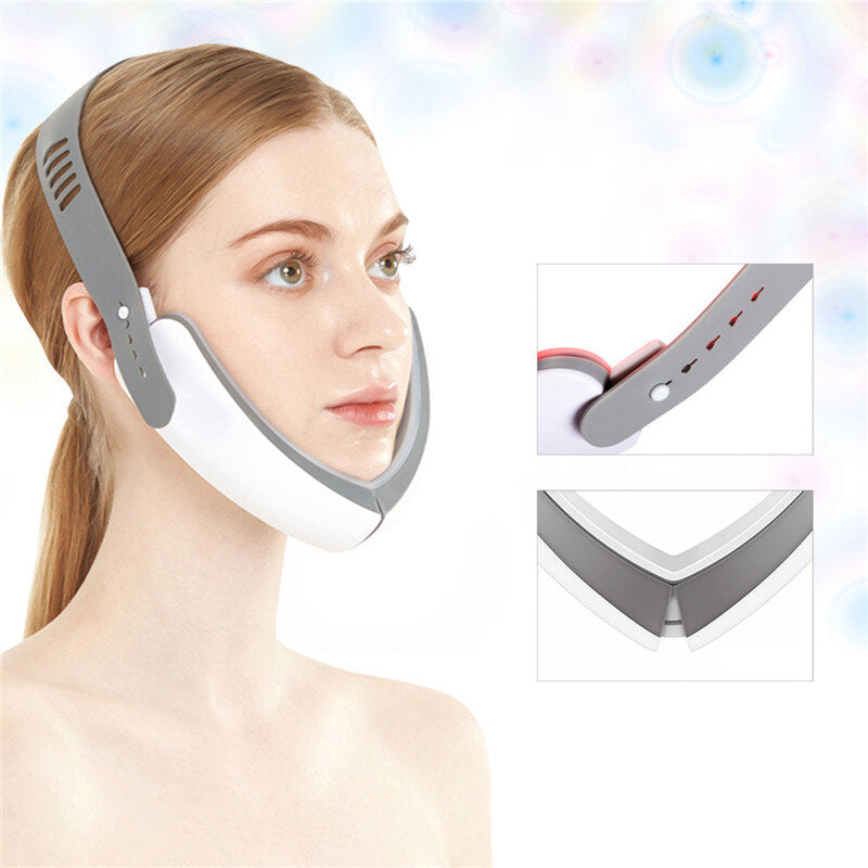 Therapy V Face Skin Care Massager Slimming Double Chin Reducer Anti Aging Wrinkles