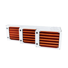 120/240mm Water Cooling All Copper Radiator for 12cm Fan Computer Heatsink Cooler Master 30mm Thickness