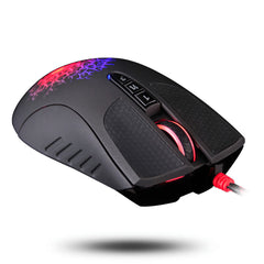 Wired Mouse without Activation Code 4000CPI 8 Buttons Optical Office Game Mechanical Mouse for Laptop PC Computer