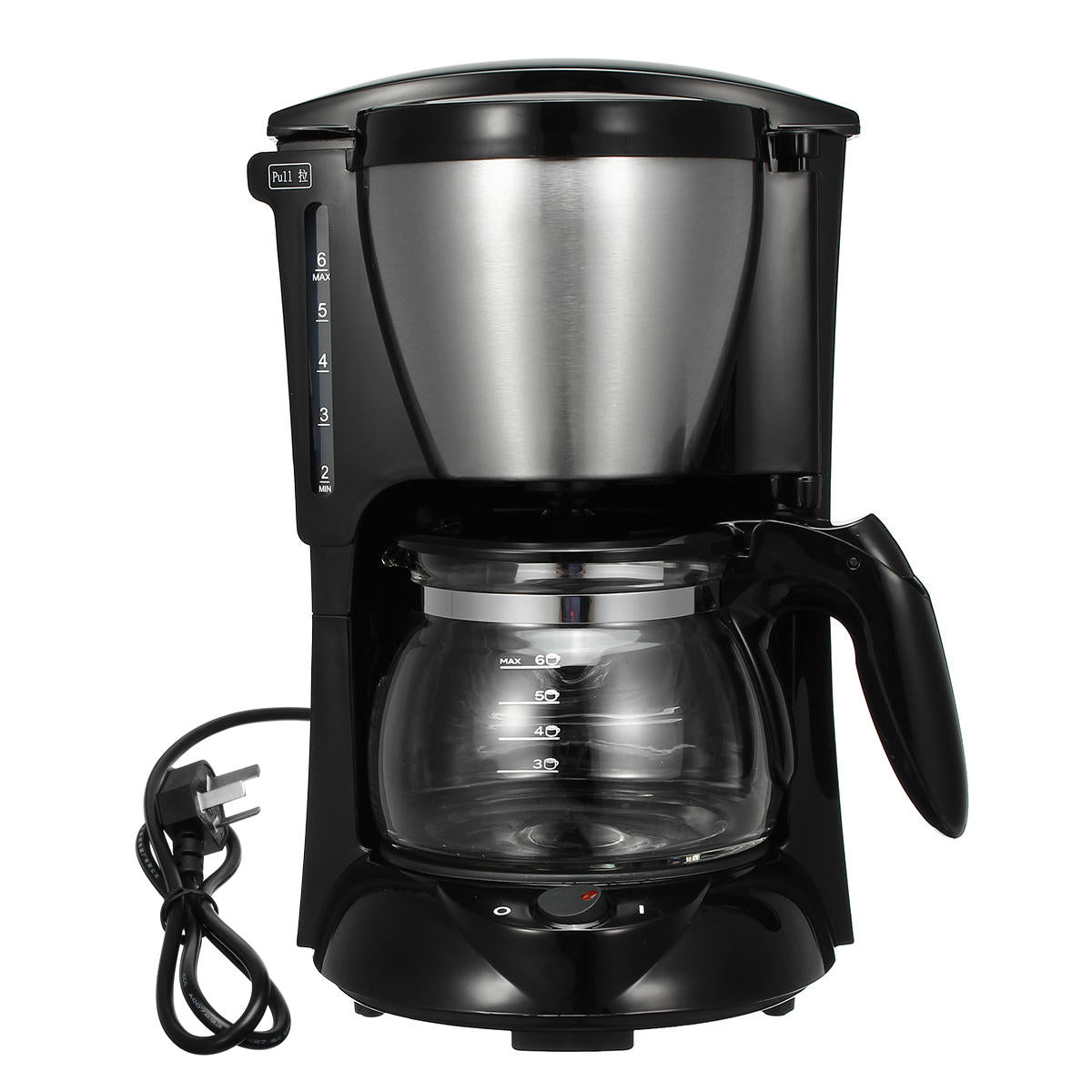Mini American Coffee Drip Coffee Machine Portable Coffee Maker Home Espresso Coffee Grinder