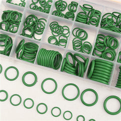 R22/R134a Air Conditioning O-Ring Rubber Ring Waterproof Washer 270Pcs
