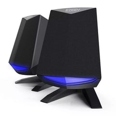 Computer Desktop Speaker Hi-Fi Bass Luminous Mini Portable USB Loudspeaker for Laptop Computer PC