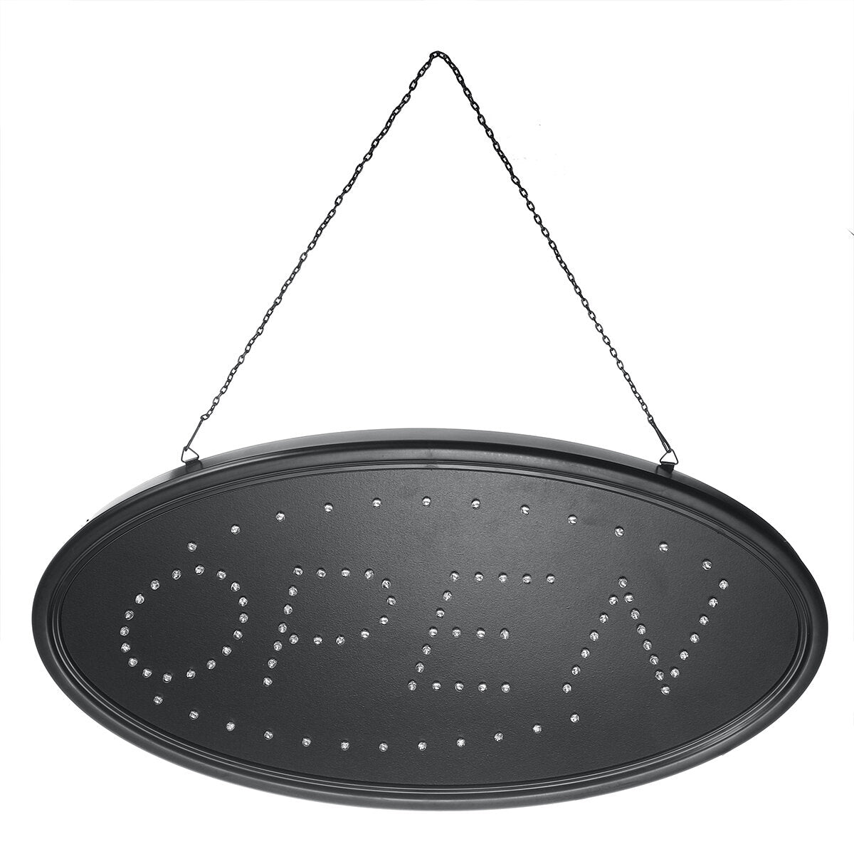 Hanging OPEN LED Sign Neon Advertising Light with Flashing for Business Bar Store EU/US Plug