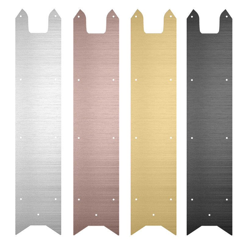 Electric Scooter Chassis Armor 304 Stainless Steel Scooter Battery Bottom Cover Protection Waterproof Cycling Scooter Accessories