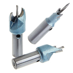 3Pcs Tungsten Woodworking Tool Router Bit Buddhas Beads Ball Pearls Drill