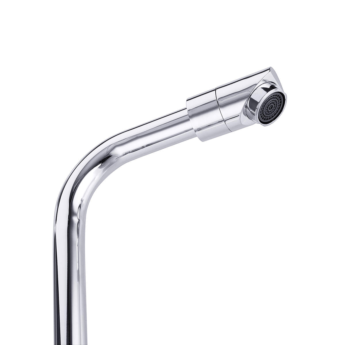 Kitchen Sink Faucet Single Hole Rotate Cold Water Basin Tap