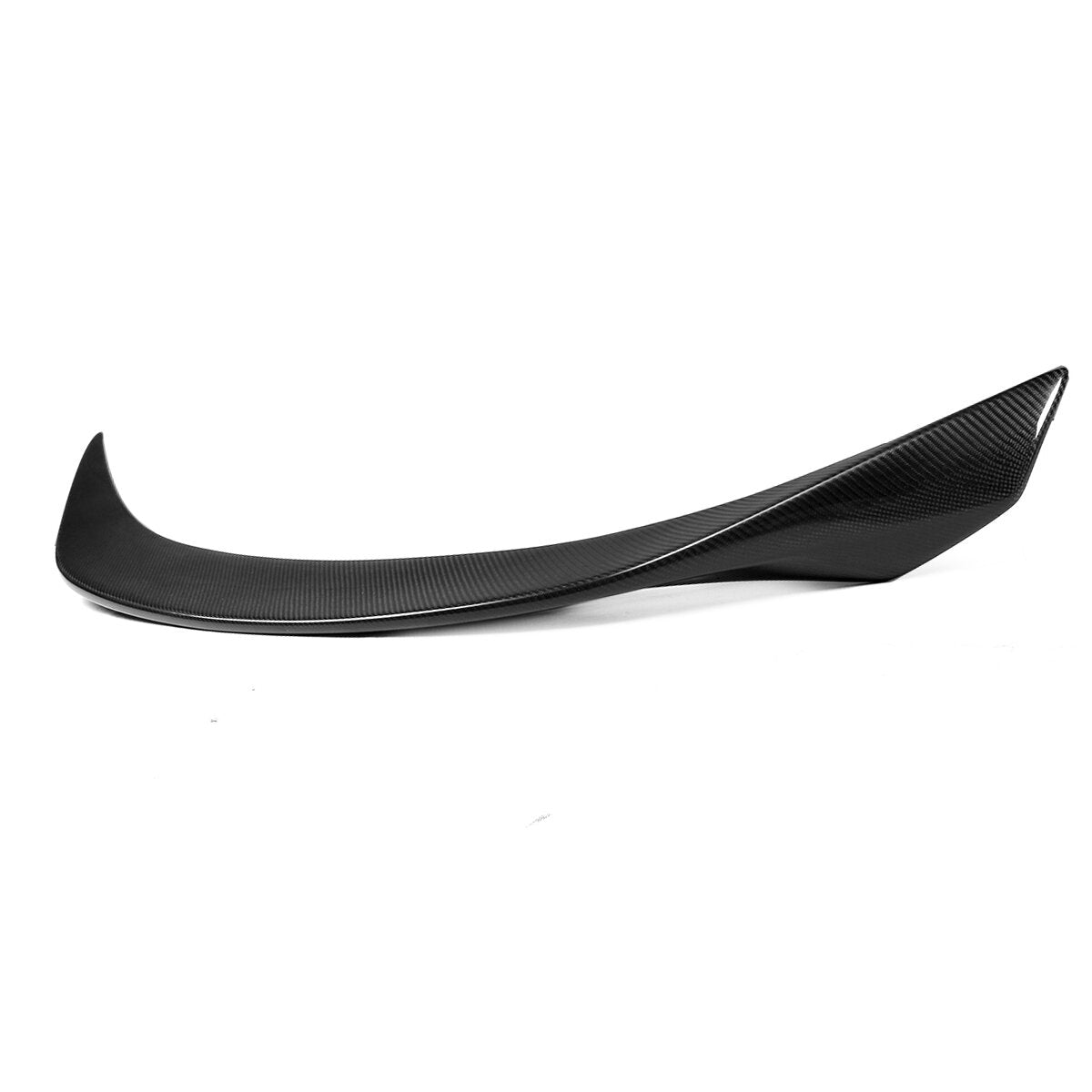 Real Carbon Fiber Trunk Lid Car Spoiler Wing New