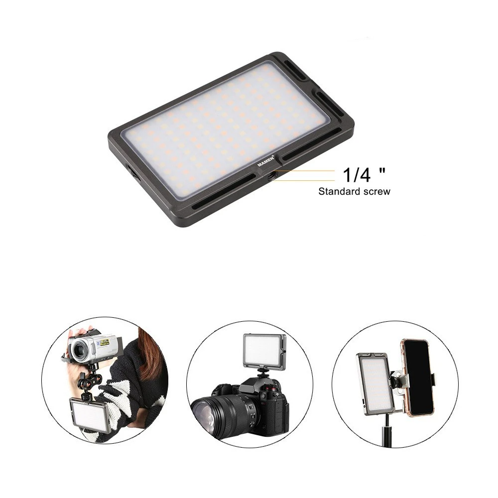 Ultra Thin LED Video Light Lamp