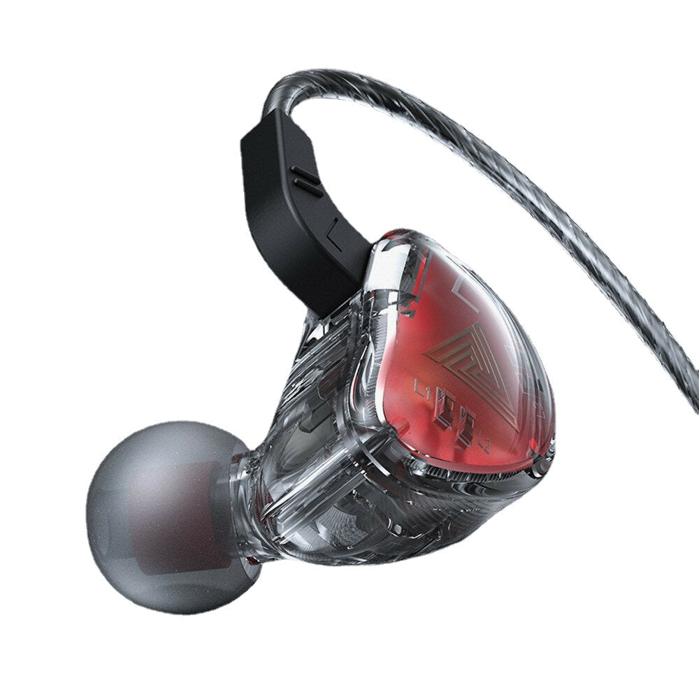 Wired 3.5mm Earphones Sports Noise Cancelling Heavy Bass Earbuds Hi-Fi Music Headset for Mobile Phone In-ear Earphones