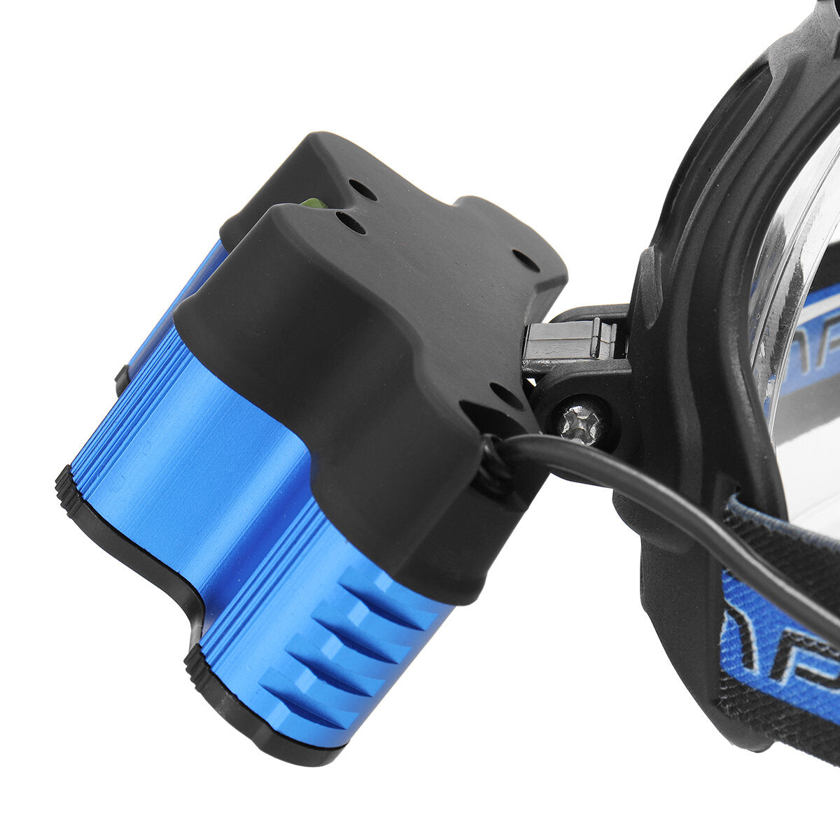 9xT6 LED Headlamp USB Rechargeable 6 Modes Bike Headlight 18650 Torch Lamp Outdoor Night Cycling Work Light
