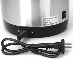 6.8L 800W Stainless Steel Insulation Electric Kettle Anti-rust Rapid Heating for Household