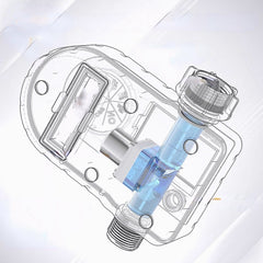 Sprinkler Timer Water Hose Timer with 3 Programs Digital Irrigation Timer System with Week/Day Cycle Frequency Manual/Automatic Mode