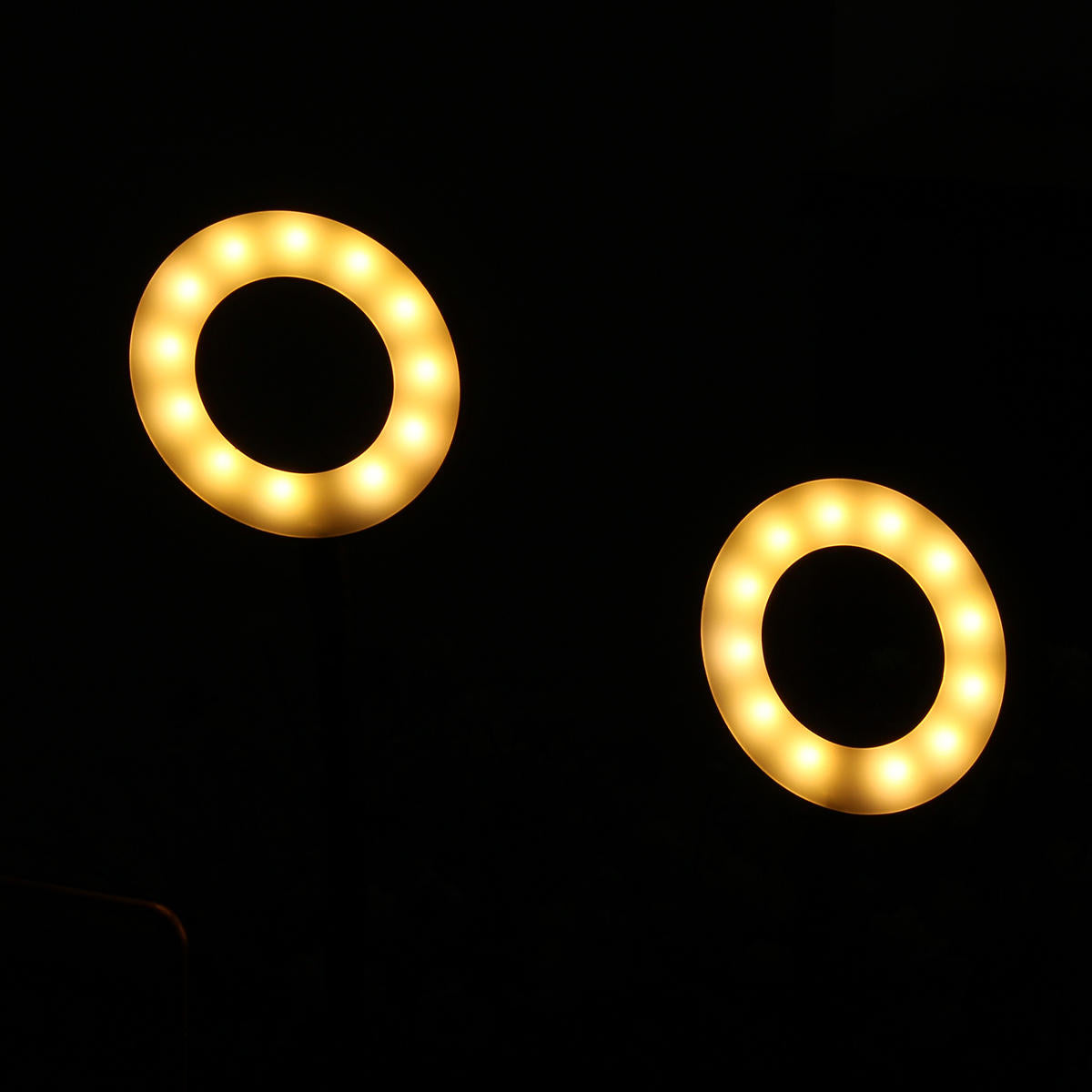 LED Ring Light Fill Light 2 Lights For Makeup Live Streaming Beauty Photography Light LED Fill Light