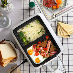 Multi-function Integrated Pot Electric Hot Pot Baking Tray