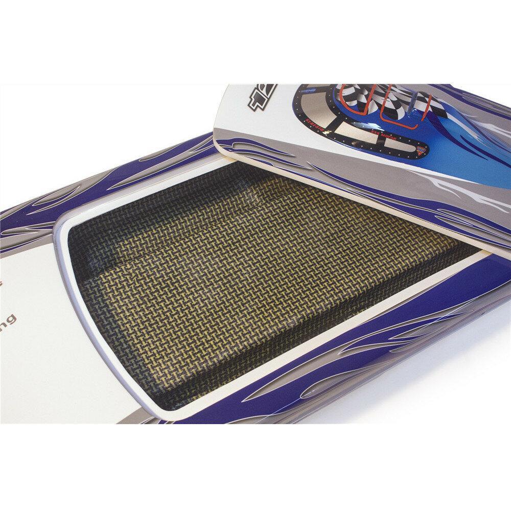 RC Boat Hull Fiberglass without Electronic & Hardware Parts Model
