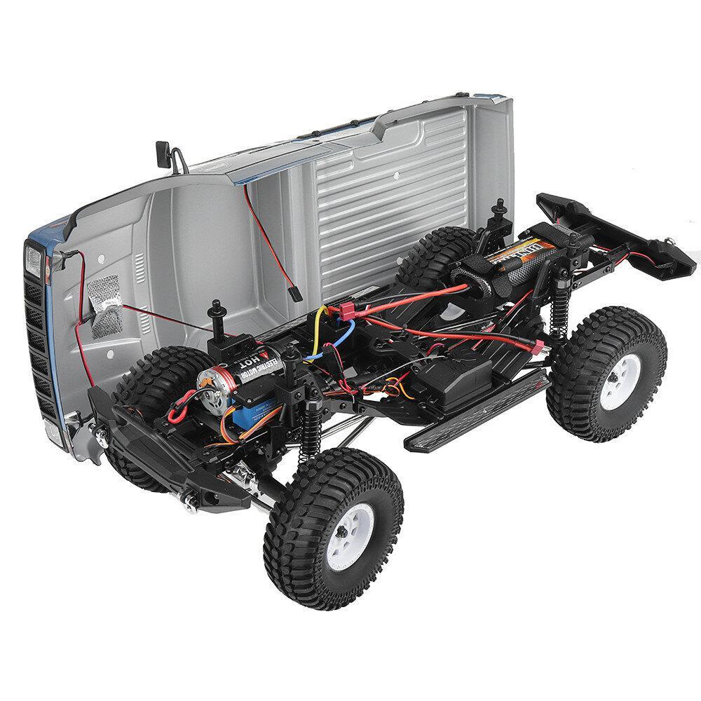 2.4G 4WD RC Car Electric Off-road Vehicle Climbing Rock Crawler RTR Model
