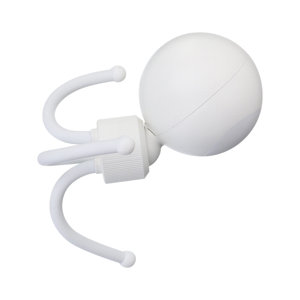 Smart Acoustooptic Control Night Light 3200K Color USB Charging 360 Adjustable Reading Light Rechargeable Table Lamp