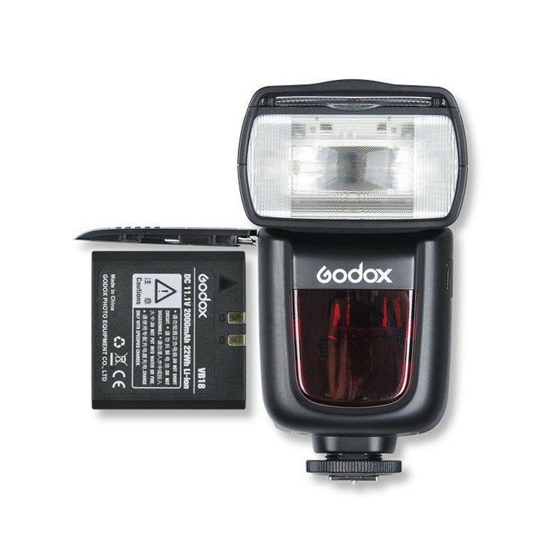 Flash Light Speedlight w/ Rechargeable Lithium-ion Battery for Nikon/Canon/Olympus/Pentax/Fujifilm