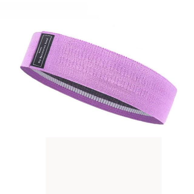 Durable Hip Circle Anti Slip Elastic Rubber Band Yoga Belts Gym Fitness Exercise Lifting Resistance