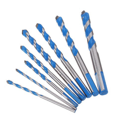 Carbide Tip Drill Bit Multi Construction Hole Saw Cutter for Concrete Masonry Ceramics Tiles Wood Plastic Metal Sheets and Aluminum