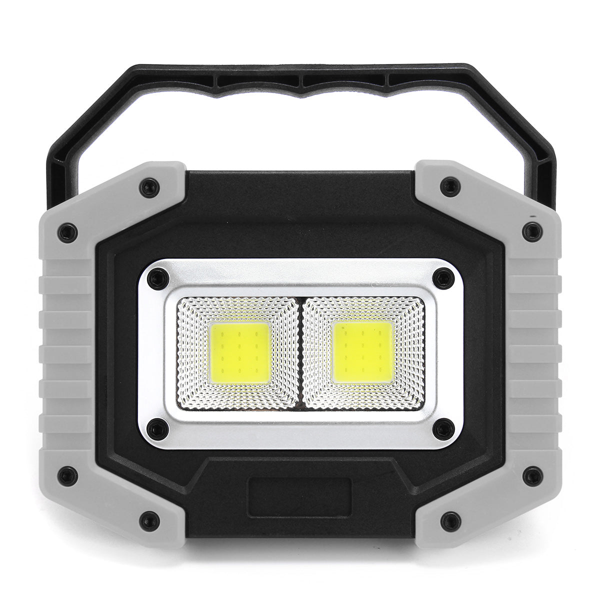 30W COB LED Work Light Waterproof Rechargeable LED Floodlight for Outdoor Camping Hiking Fishing Emergency Car Repairing 