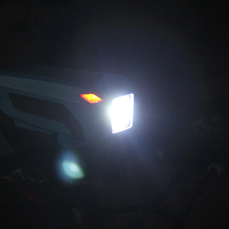 Bicycle Headlight Electronic Bell Siren Alert Trumpet USB Charge 140DB