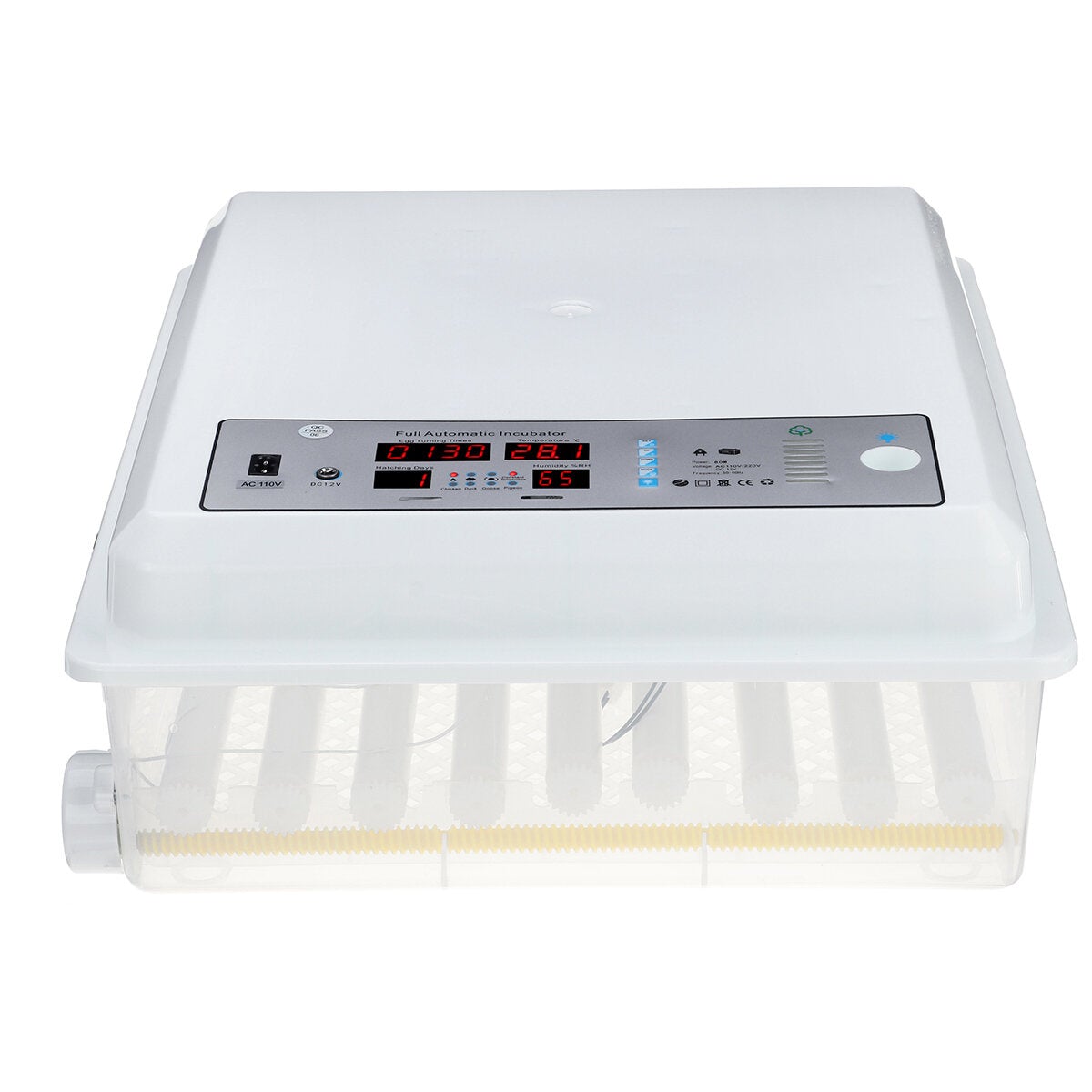 110-220V Eggs Incubatoxic Hatchery Machine Goose Quail Chicken