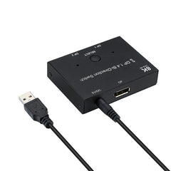 Display-Port 8K DP 1.4 Switch Bi-Direction 8K@30Hz 4K@120Hz Splitter Converter for Multiple Source and displays.