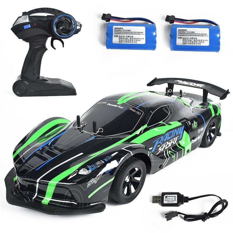 2.4G 4WD Racing Car High Speed Off Road RC Car Lamplight 25KM/h For RC Vehicles Model