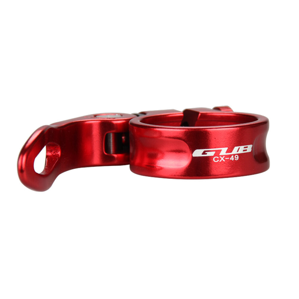 Aluminum Bike Seat Post Clip Ultralight Quick Release Bike MTB Mountain 31.8/34.9mm Bicycle Seat Post Seatpost Clamp Outdoor Cycling
