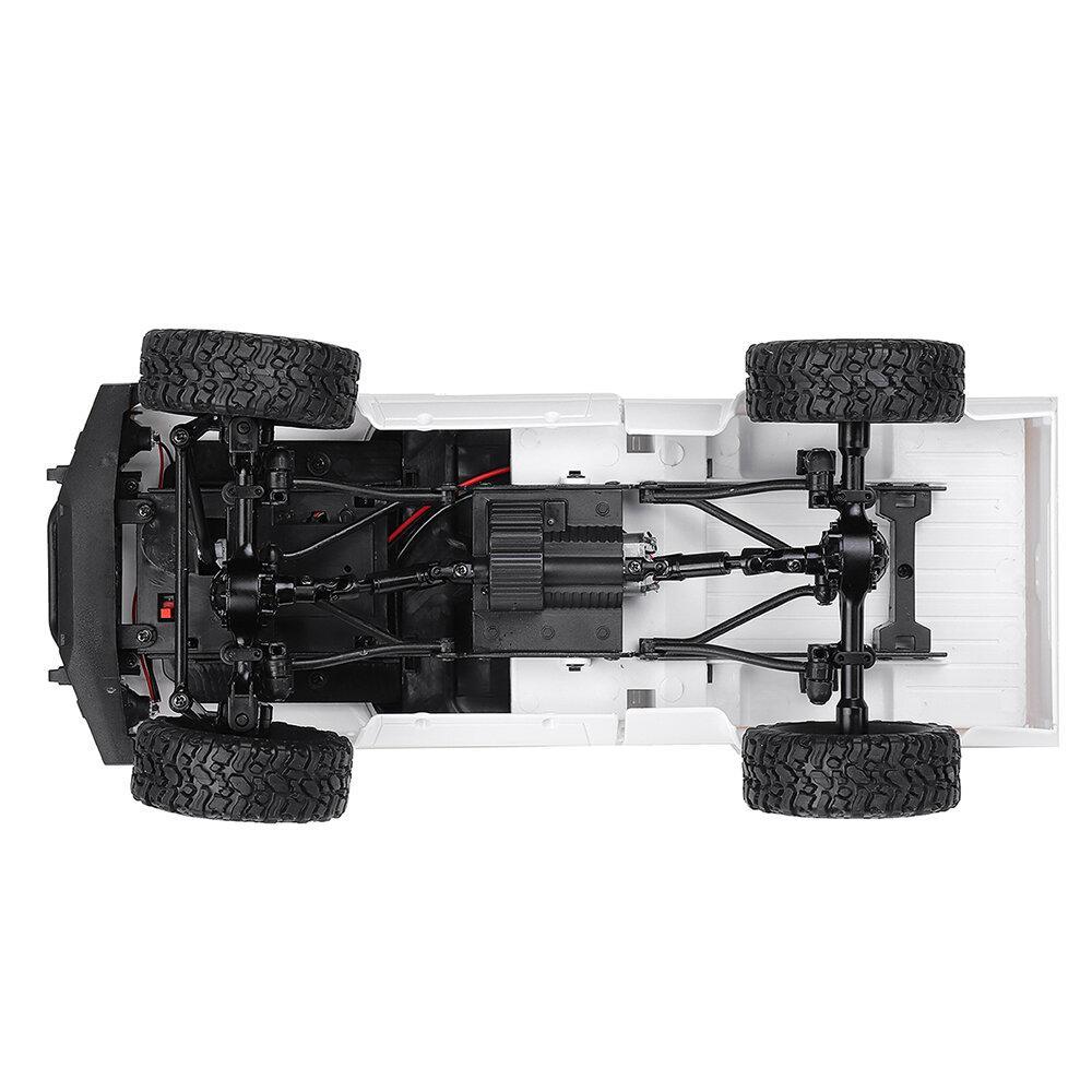 2.4G 4WD Crawler Truck RC Car Full Proportional Control RTR