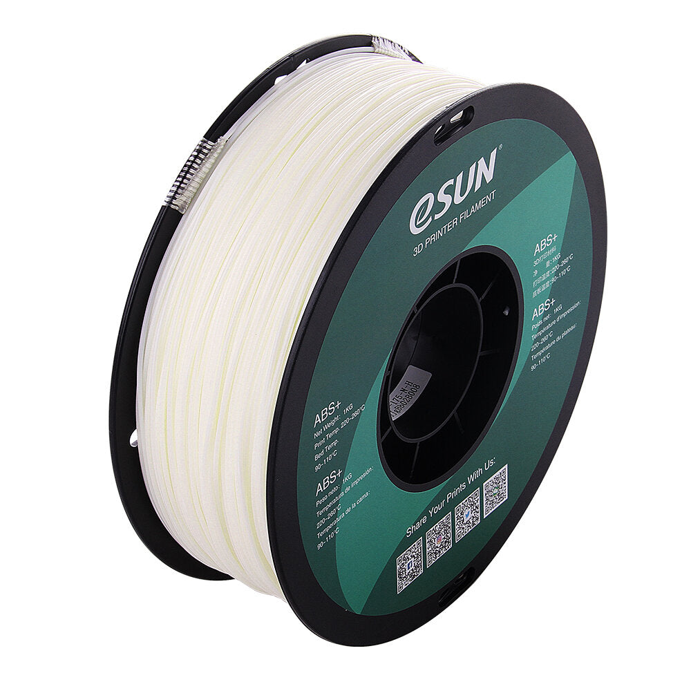 ABS+ 1KG 3D Printing Filament 1.75mm ABS 3D Printer Filament Vacuum Packaging 1KG 2.2 LBS Spool 3D Printing Materials for 3D Printer