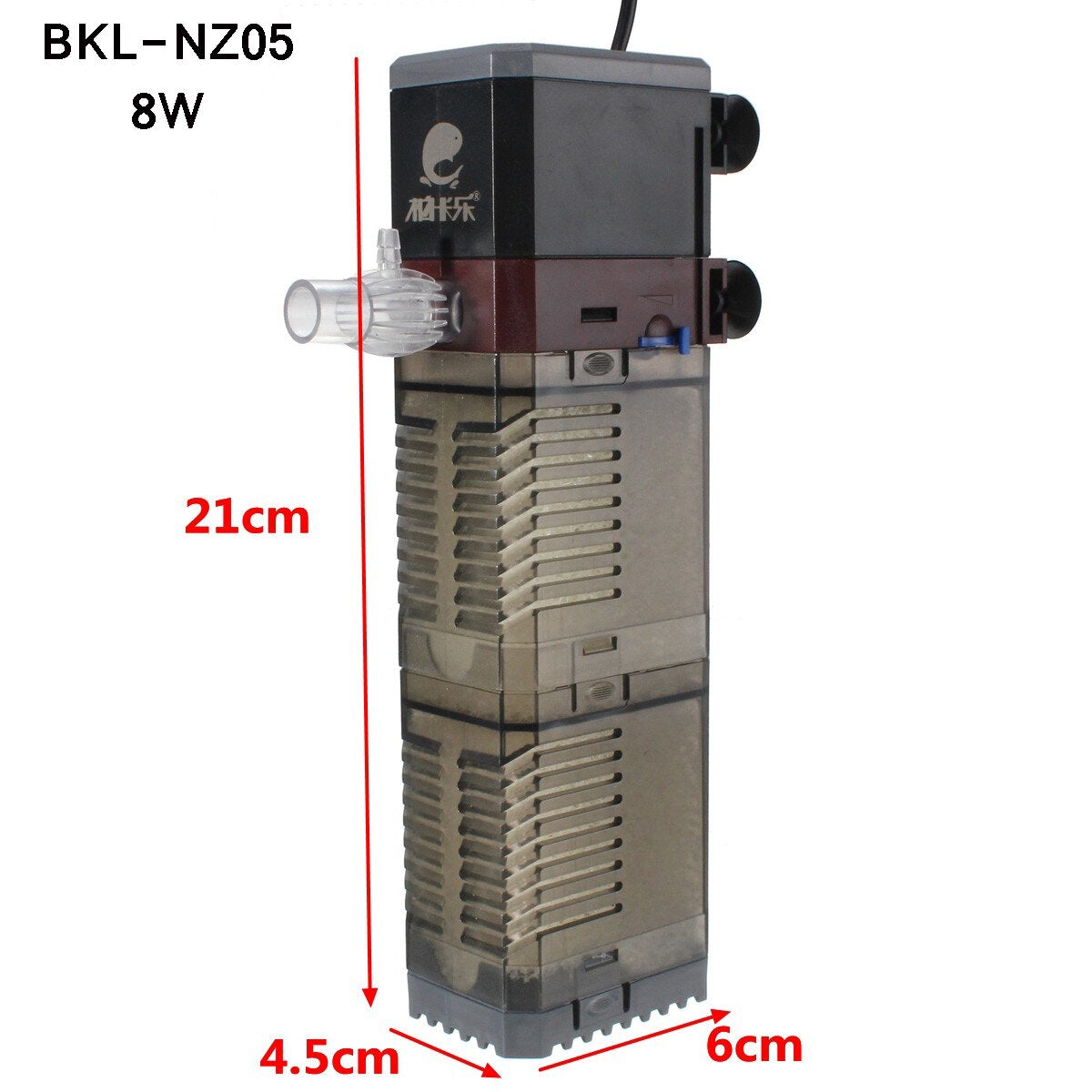 Aquarium Oxygen Pump Filter Submersible Pump Internal Spray Bar Filter FiltratiOxygen P