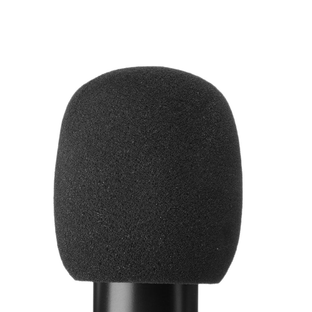 USB Condenser Microphone with 4 Voice Changes and Echos Changes
