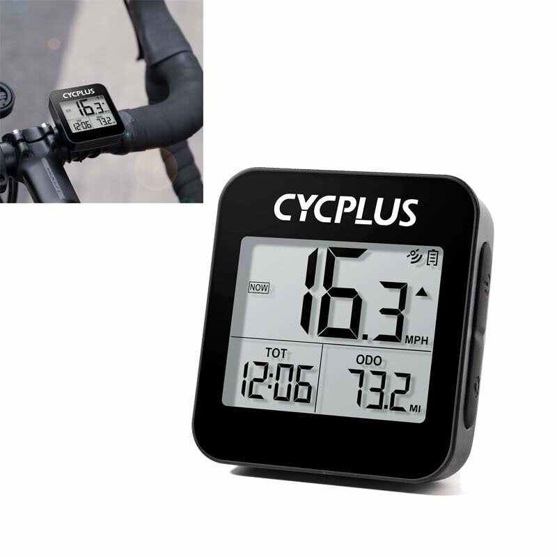 Upgrade Version Bicycle Computer GPS Wireless Waterproof Smart Stopwatch Speedometer Odometer Cyclocomputer Accessories For MTB Road Cycle