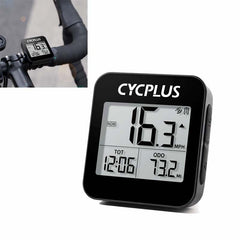 Upgrade Version Bicycle Computer GPS Wireless Waterproof Smart Stopwatch Speedometer Odometer Cyclocomputer Accessories For MTB Road Cycle