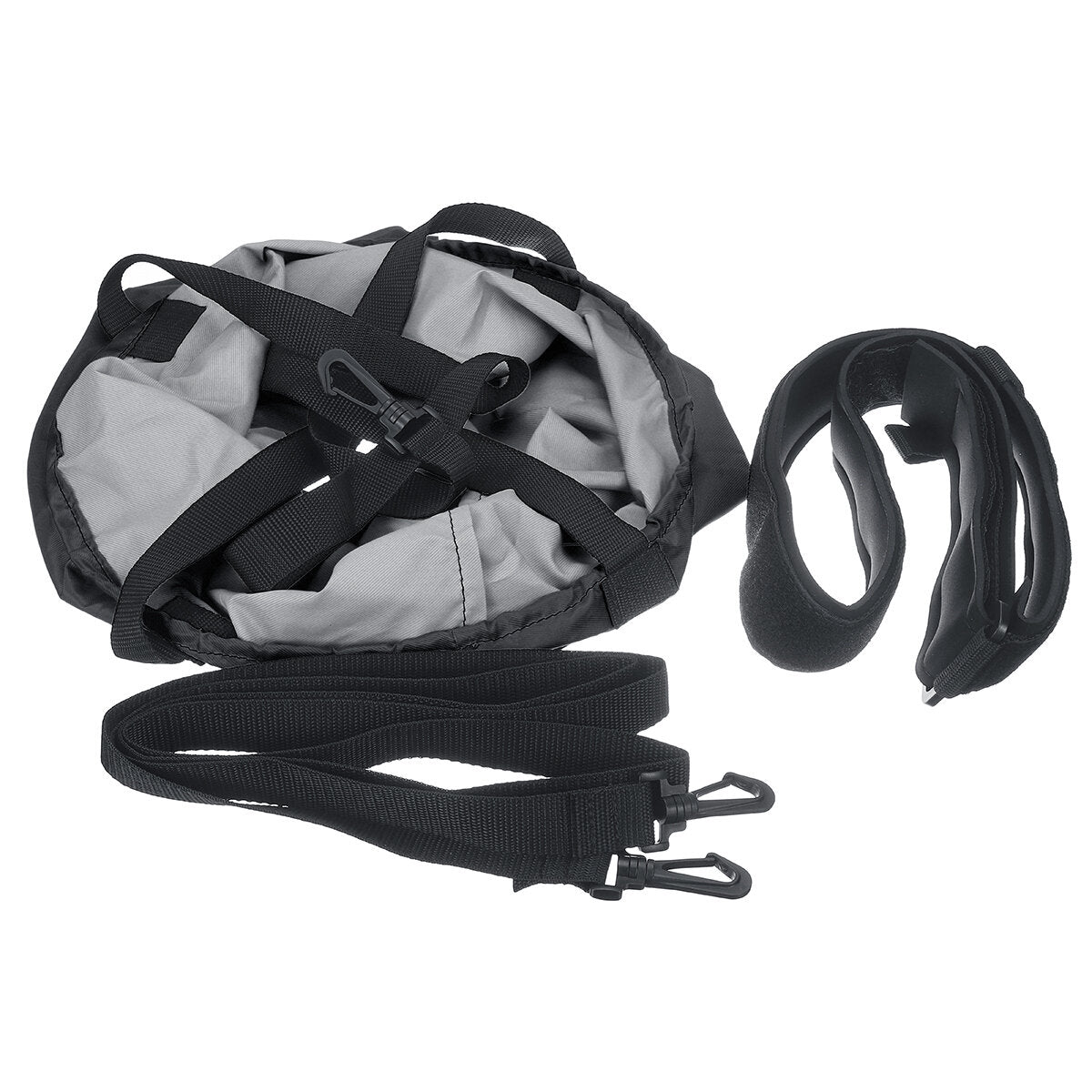 40inch Swim Training Belts Swimming Resistance Bands Swim Harness Static Swimming Belt