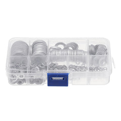580Pcs Flat Washer Round Assortment Set 304 Stainless Steel M2 to M12