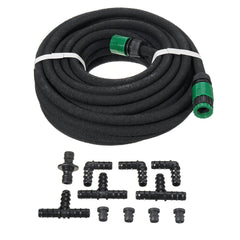 15M Irrigation Hose Water Irrigation System Drip Irrigation Pipe Watering Sprinkler Home Garden Micro Drip