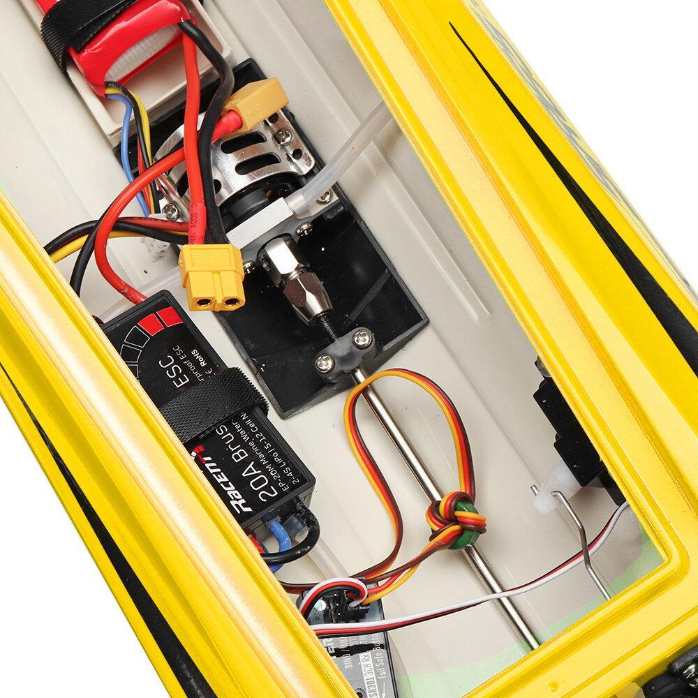 65cm 55KM/h Brushless High Speed RC Boat With Water Cooling System