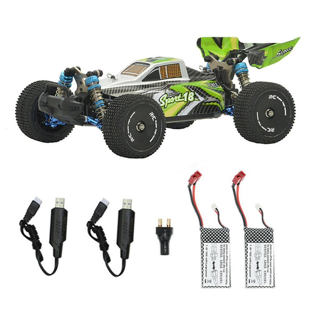 RTR Several Battery/Tires 2.4G 4WD 60km/h Brushless RC Car Full Proportional Upgraded Metal Vehicles Models