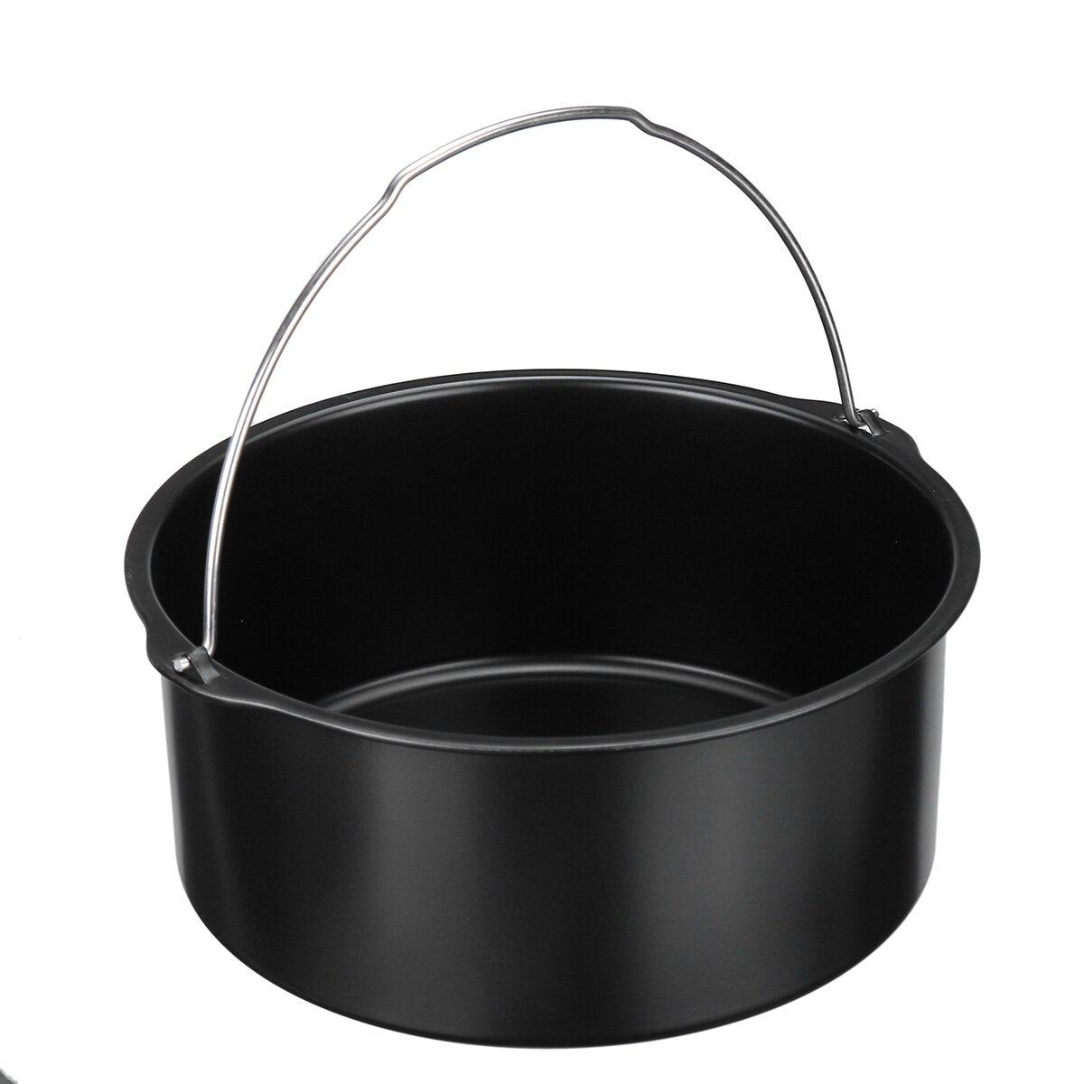 7/8 Inch Air Fryer Accessories Baking Basket Pizza Pan Home Kitchen Tools