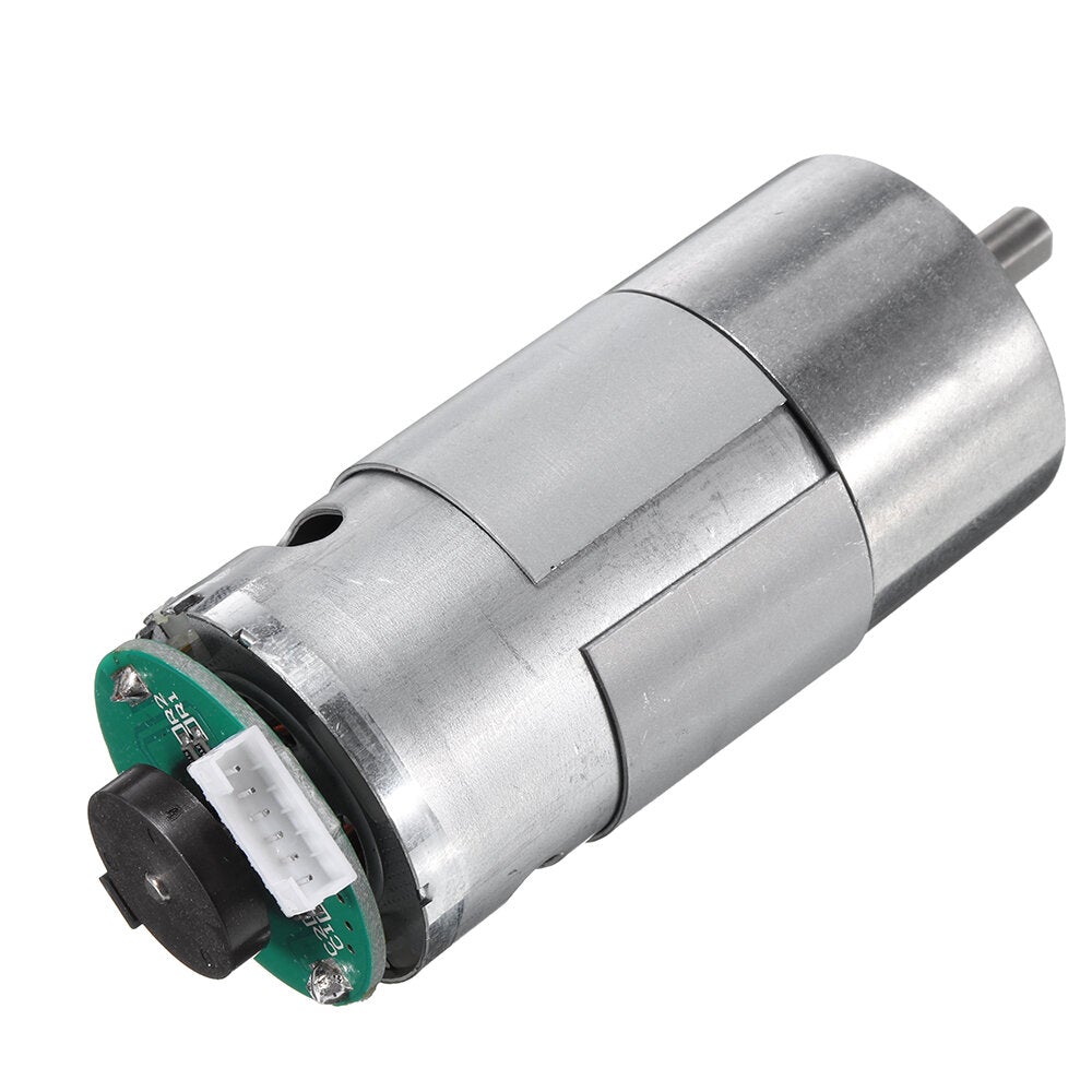 DC 24V 140RPM Gear Reducer Motor with Encoder Geared Reduction Motor