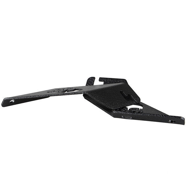 1 Pair 20inch LED Light Bar Hood Mounting Brackets Fit for 07-16 Jeep Wrangler