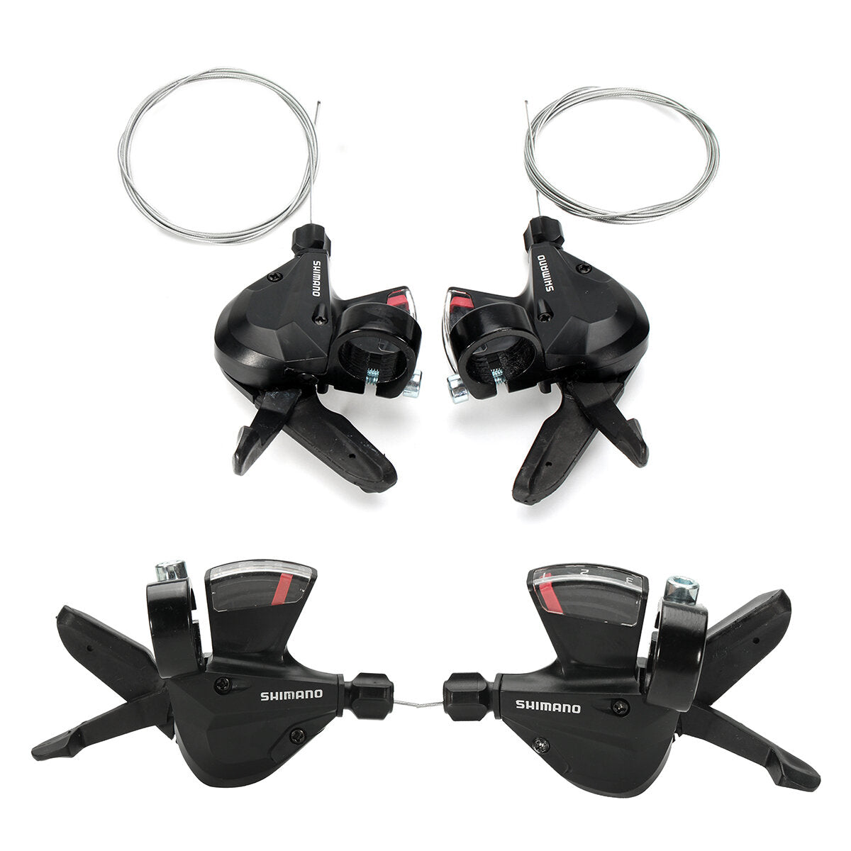 3x8-Speed Shift Lever Shifter Bike Bicycle Parts for Shimano Acera