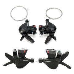 3x8-Speed Shift Lever Shifter Bike Bicycle Parts for Shimano Acera