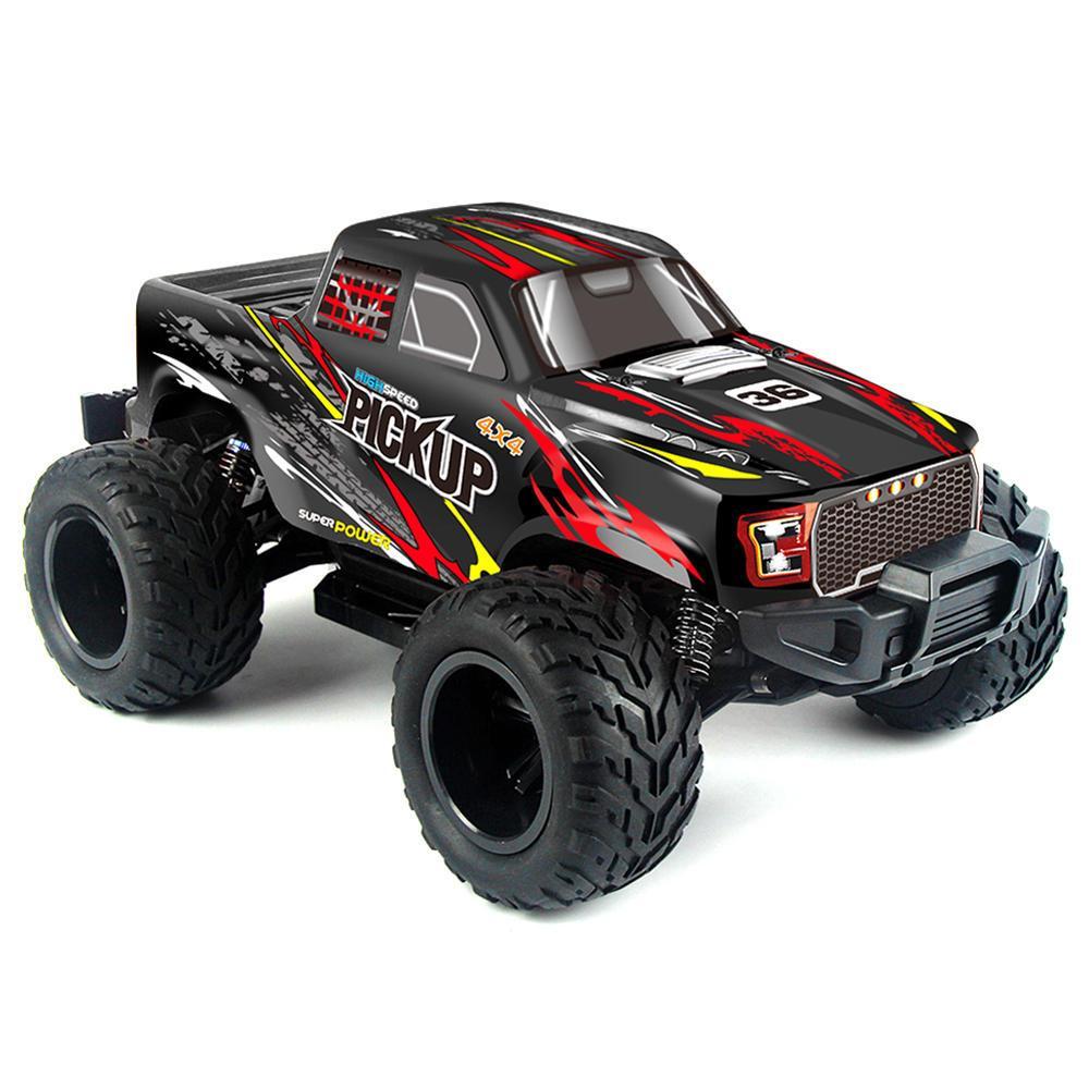 2.4G 4WD 35km/h Rc Car Pick-Up Off-Road Truck RTR Toys