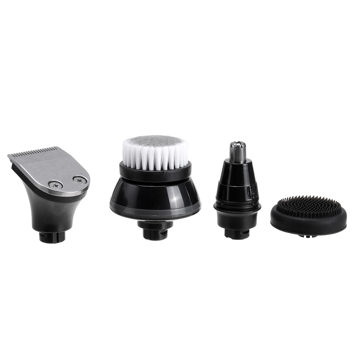 5 in 1 7D Cordless Electric Shaver IPX7 Waterproof Beard Razor Bald Head Shaver Nose Hair Trimmer