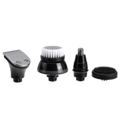 5 in 1 7D Cordless Electric Shaver IPX7 Waterproof Beard Razor Bald Head Shaver Nose Hair Trimmer