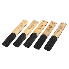 10pcs Clarinet Reeds Set Bb Tone Strength 1.5 Wind Instrument Reed Instrument Parts For Saxophone